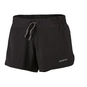Patagonia Women's Nine Trails Shorts - 4" | Sz M, Black EUC